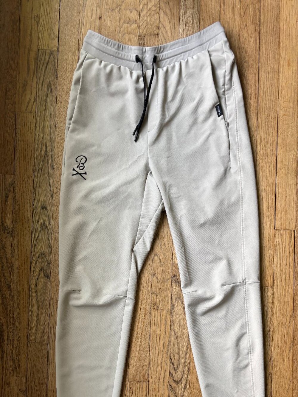 UNRL x Barstool Golf Apex Pants Mens Medium Reg Gray Tapered Athletic Joggers